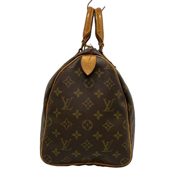 Auth Louis Vuitton Speedy 35 Handbag #150973L34B - Picture 2 of 15